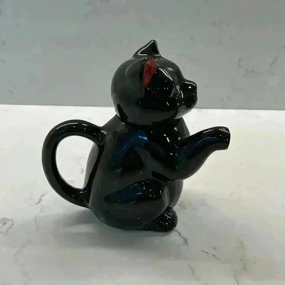 Vintage cat creamer or tea holder - Picture 2 of 4